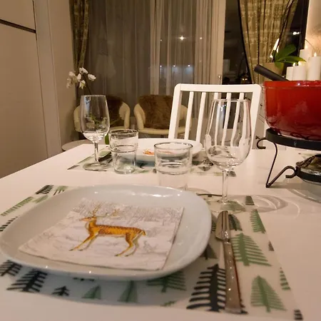 Appartement Dans La Résidence Panorama *