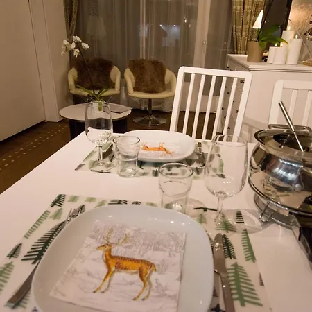Appartement Dans La Résidence Panorama Villars-sur-Ollon