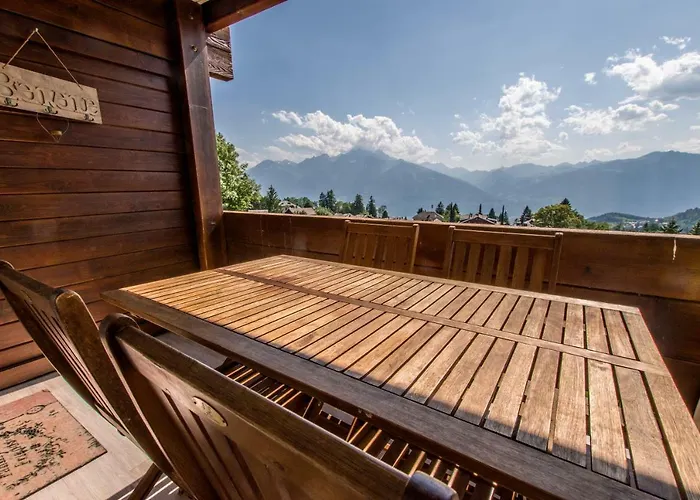 Dans La Panorama 빌라쉬르올롱