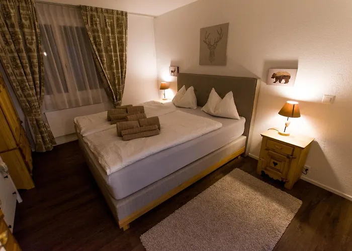 Appartement Dans La Résidence Panorama Villars-sur-Ollon