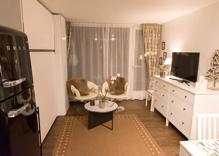 Appartement Dans La Résidence Panorama *