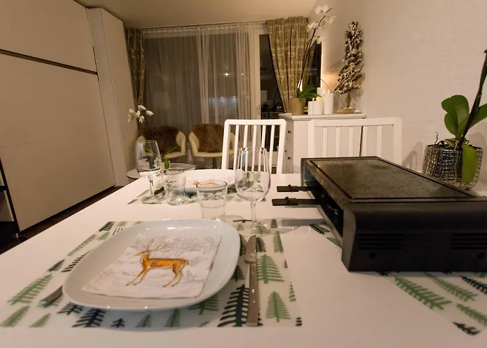 Appartement Dans La Résidence Panorama