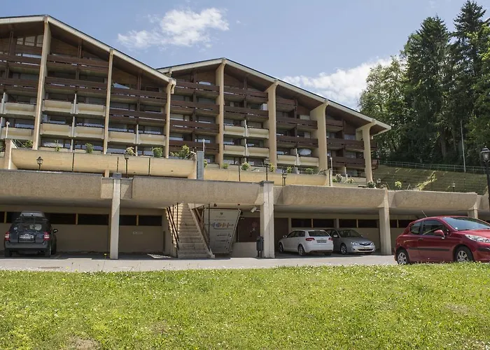 Dans La Résidence Panorama Appartement Villars-sur-Ollon