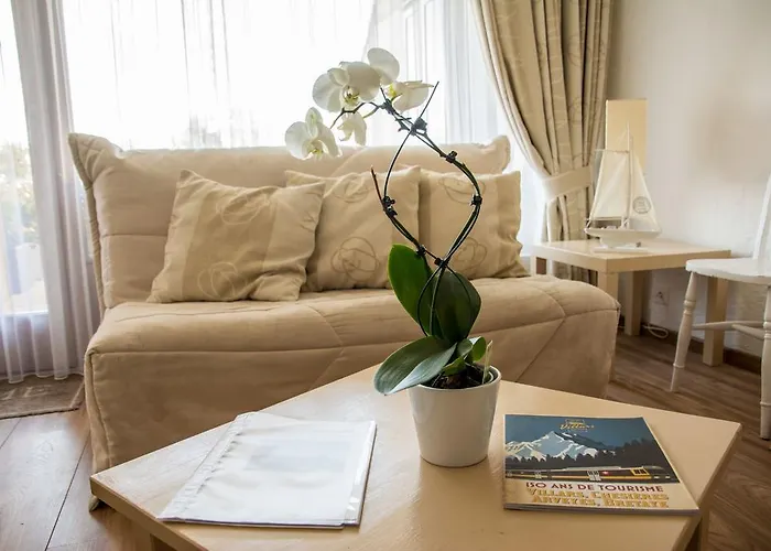 Appartement Dans La Résidence Panorama *