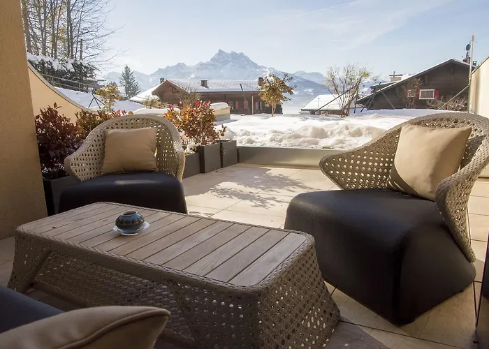 Dans La Résidence Panorama Appartement