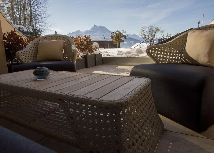 Appartement Dans La Résidence Panorama Villars-sur-Ollon