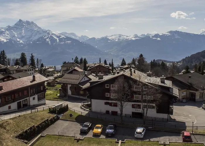 Dans La Panorama Apartman Villars-sur-Ollon